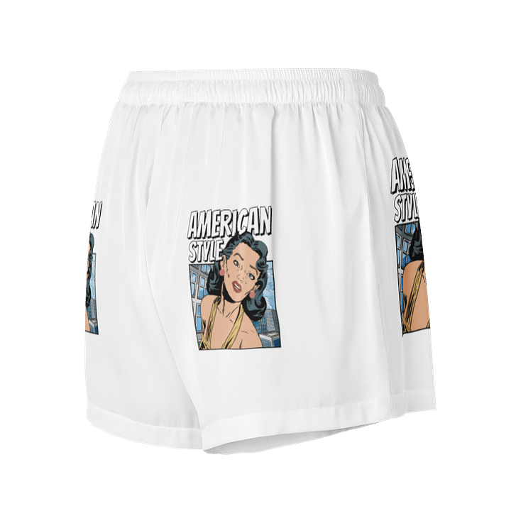 American Style: Elegant Comfort Women's Pajama Shorts product image (2)