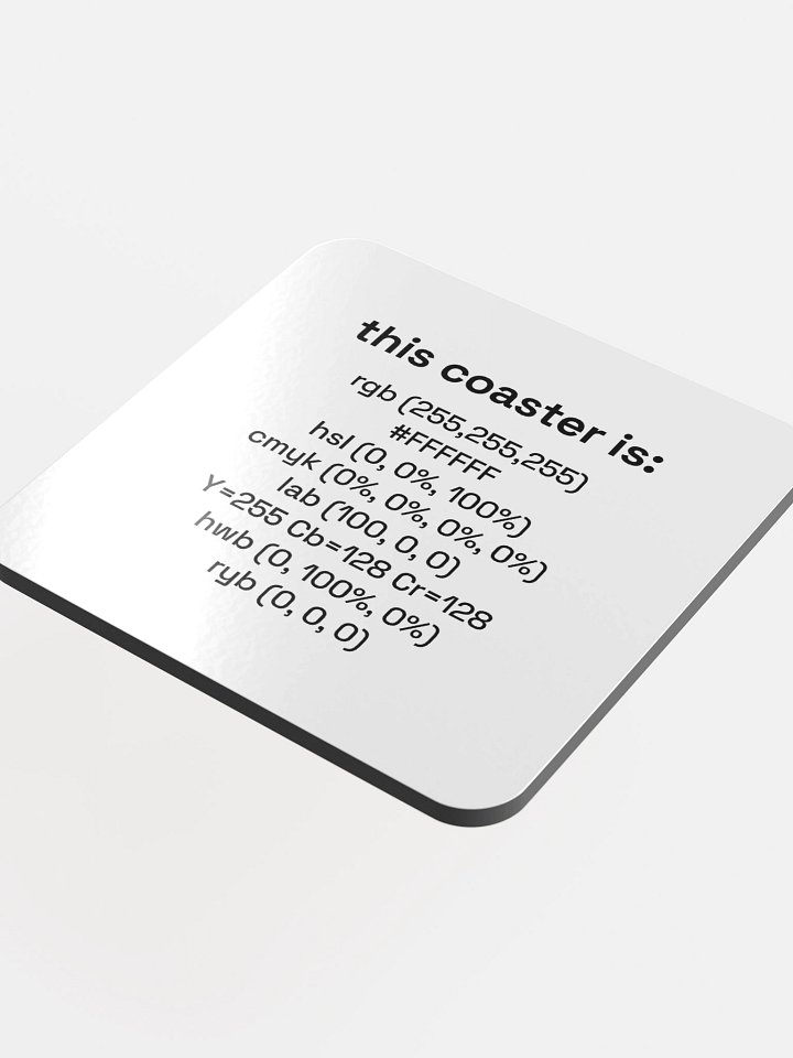 #FFFFFF coaster product image (1)