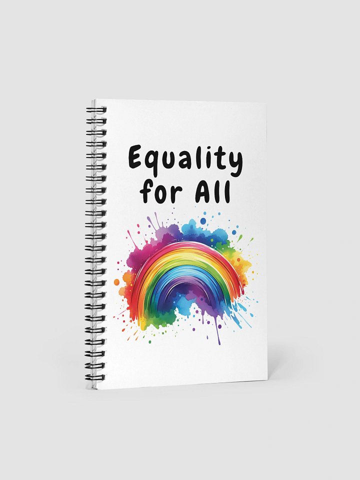 Equality For All: Notebook product image (1)