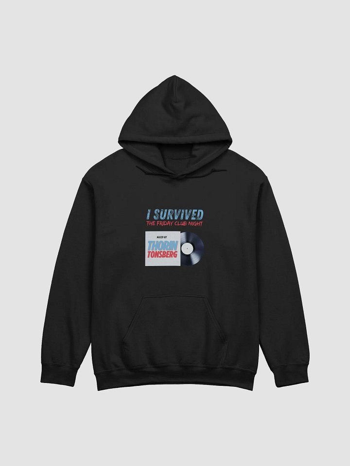 Survived Club NIght Hoodie product image (1)
