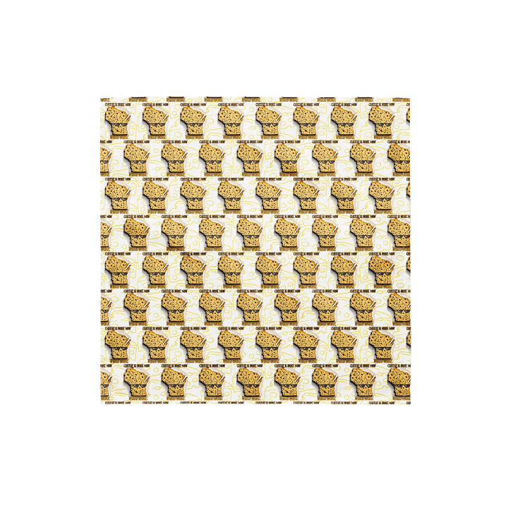 SC Win, Cheese is Woke Now, Bandanna product image (1)