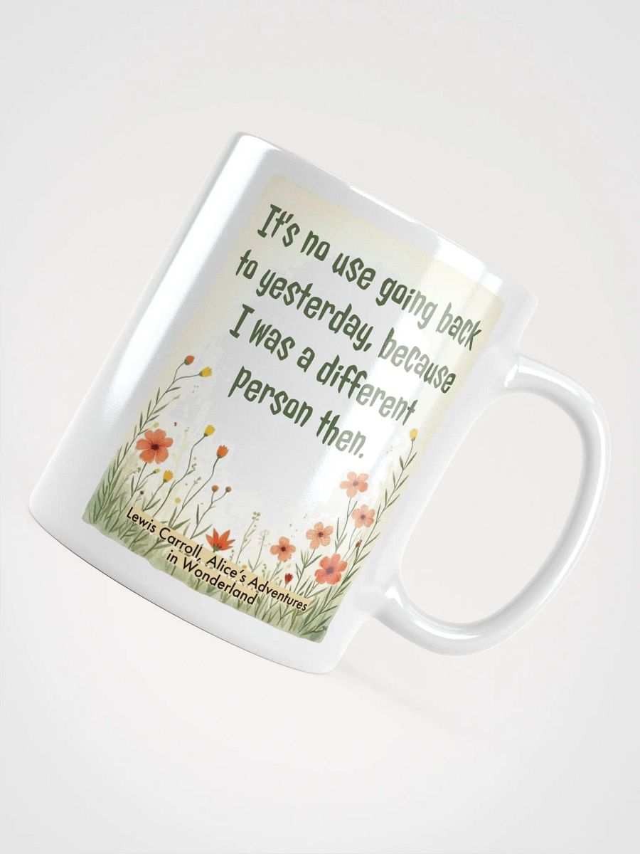 Different Person Carroll Mug product image (11)