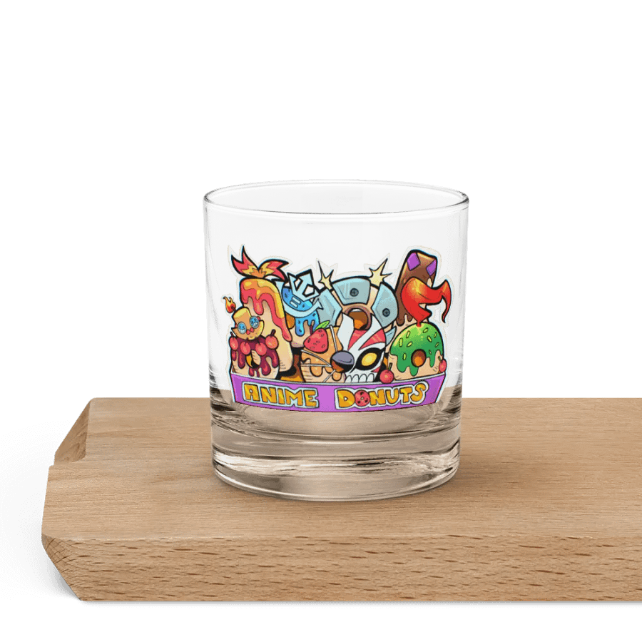 Anime Donuts Glass product image (5)