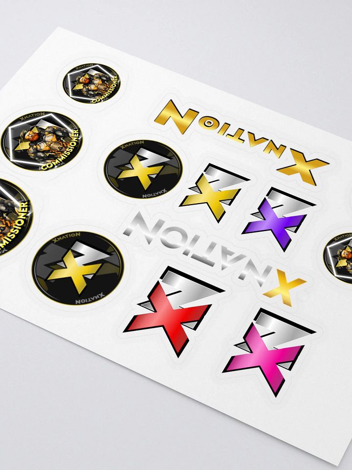 Commissioner - Sticker product image (2)