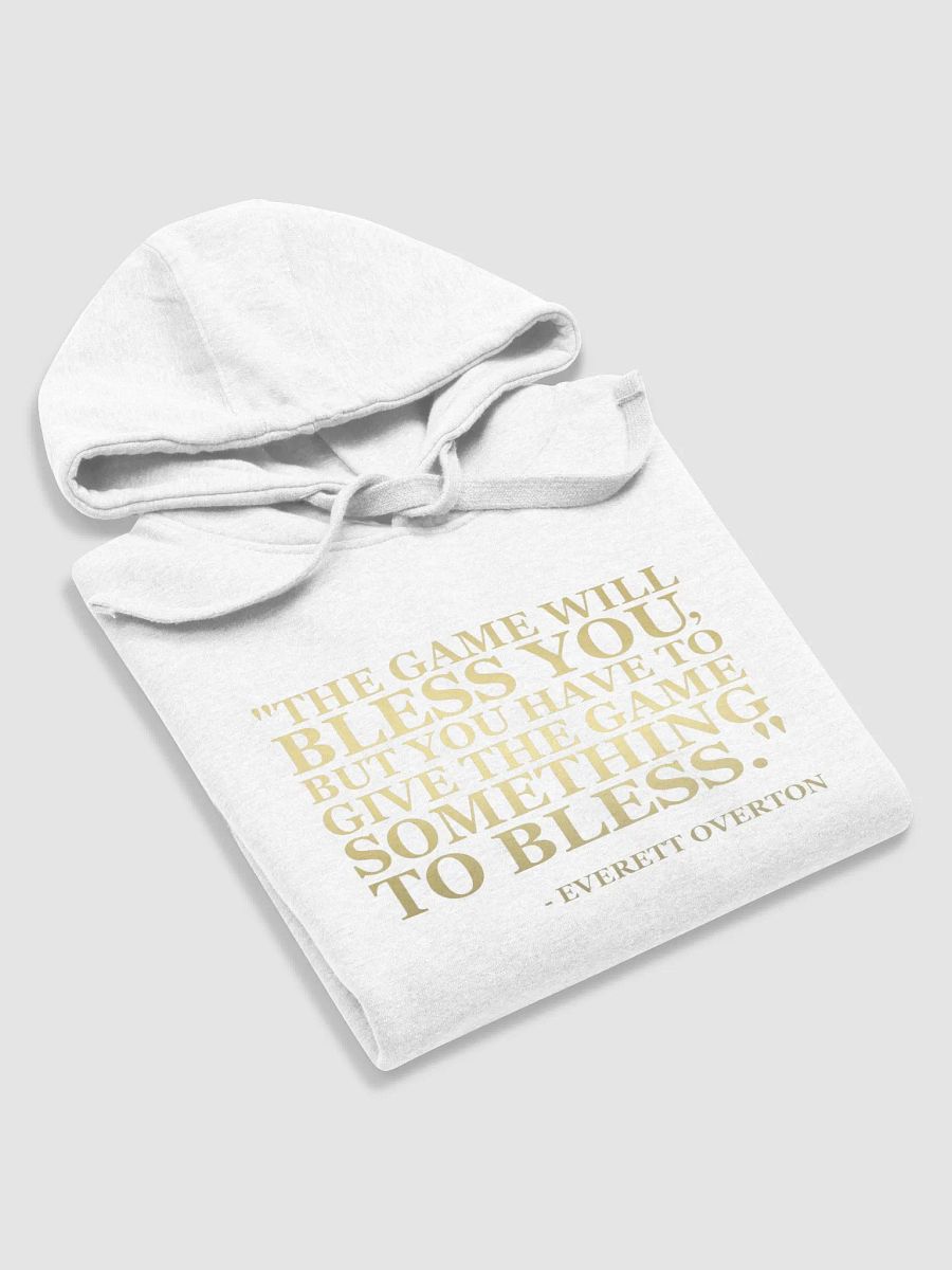 The Game Will Bless You Hoodie product image (5)
