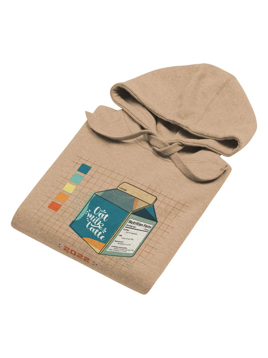 MDC Oat Milk Latte Hoodie product image (5)