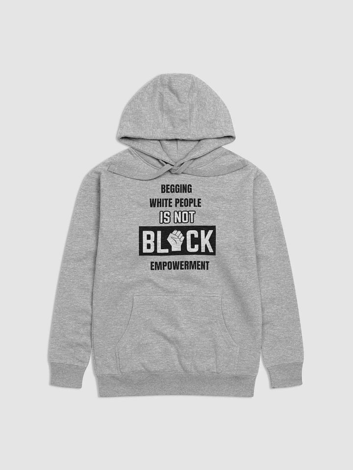 Black Confidence Hoodie product image (1)