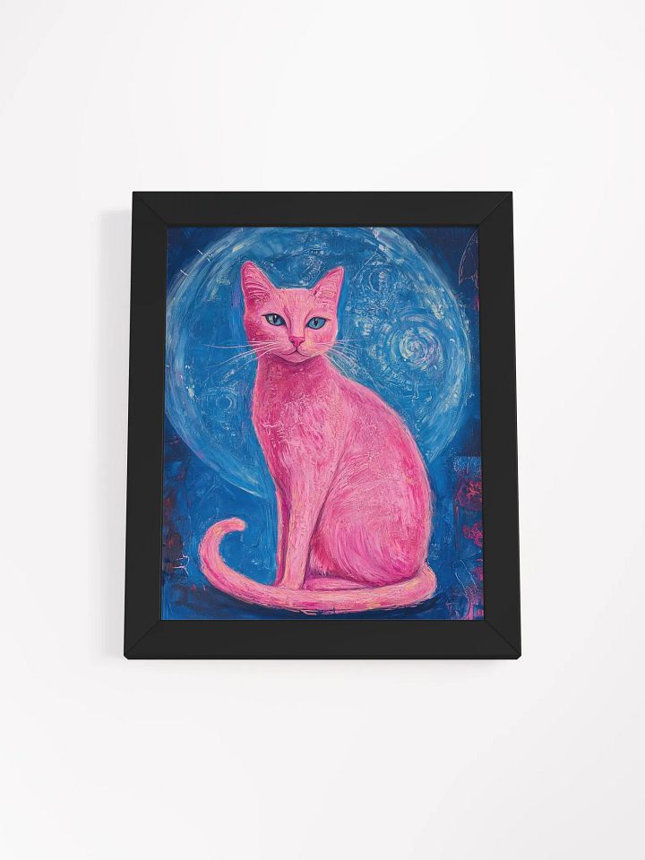 Cat Art Print #16 product image (1)