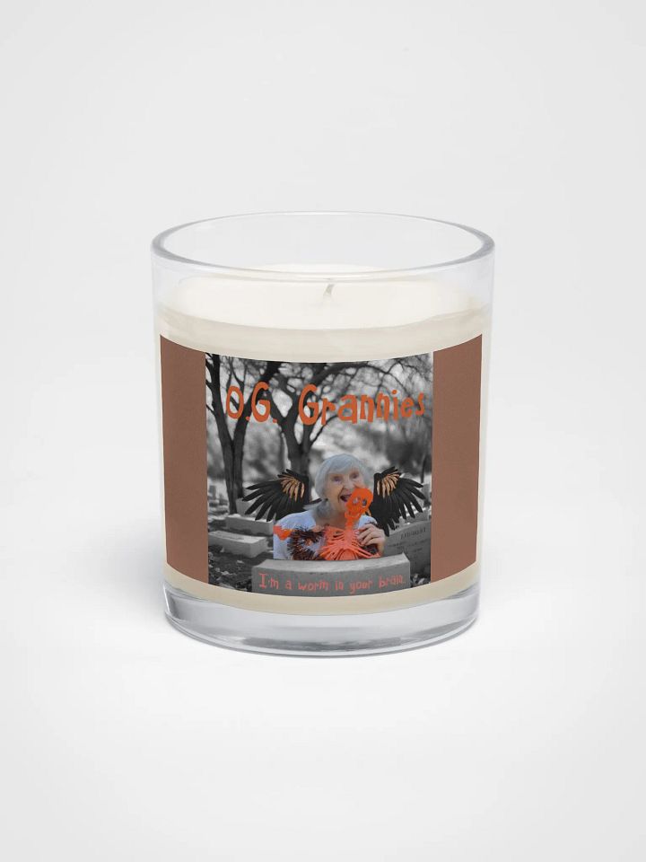 O.G. Grannies Worm in your Brain Soy Candle product image (1)