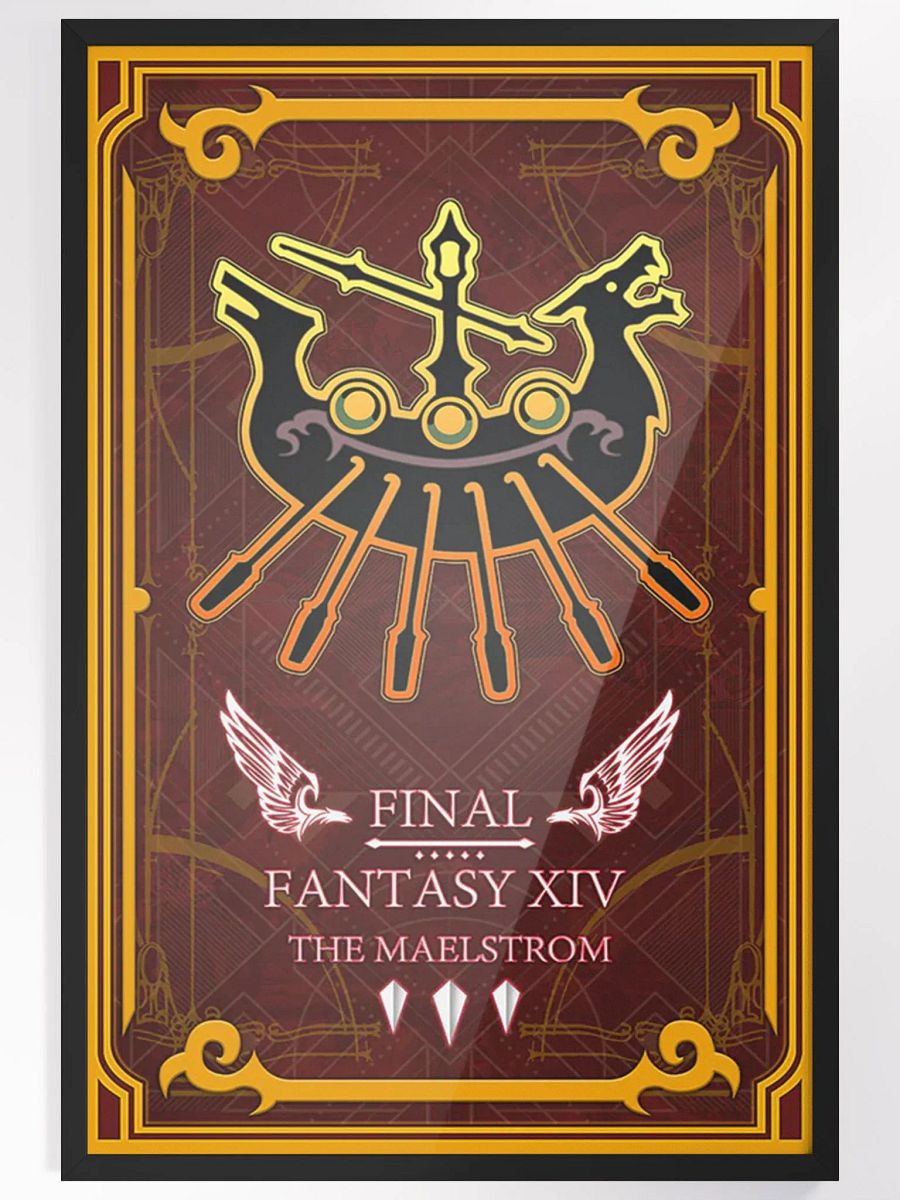 The Maelstrom Grand Company Poster product image (4)