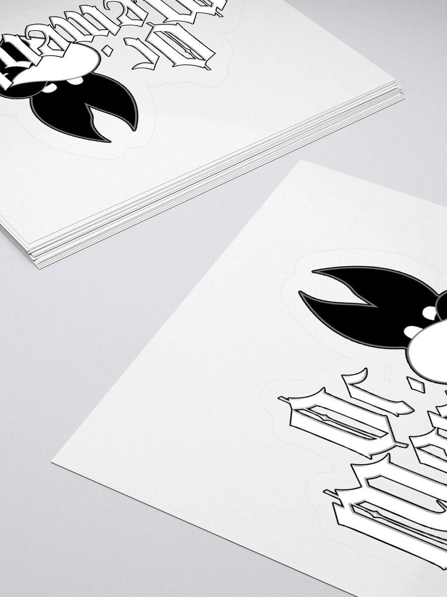 Dr. Memento Classic Logo Sticker product image (4)