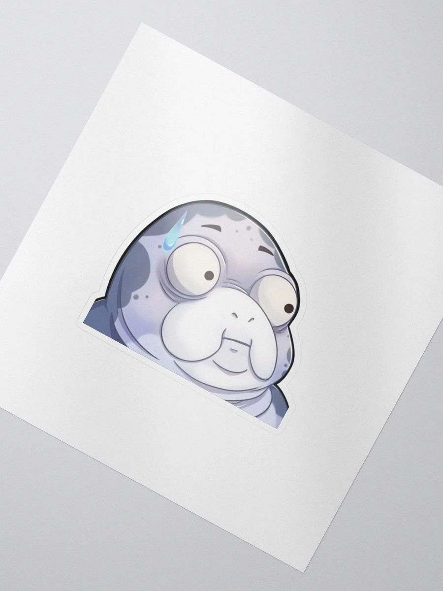 Nervous Sticker product image (2)