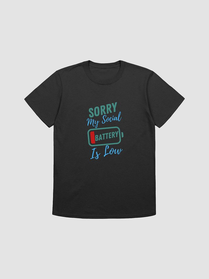 Low Battery Social Life T-Shirt product image (1)