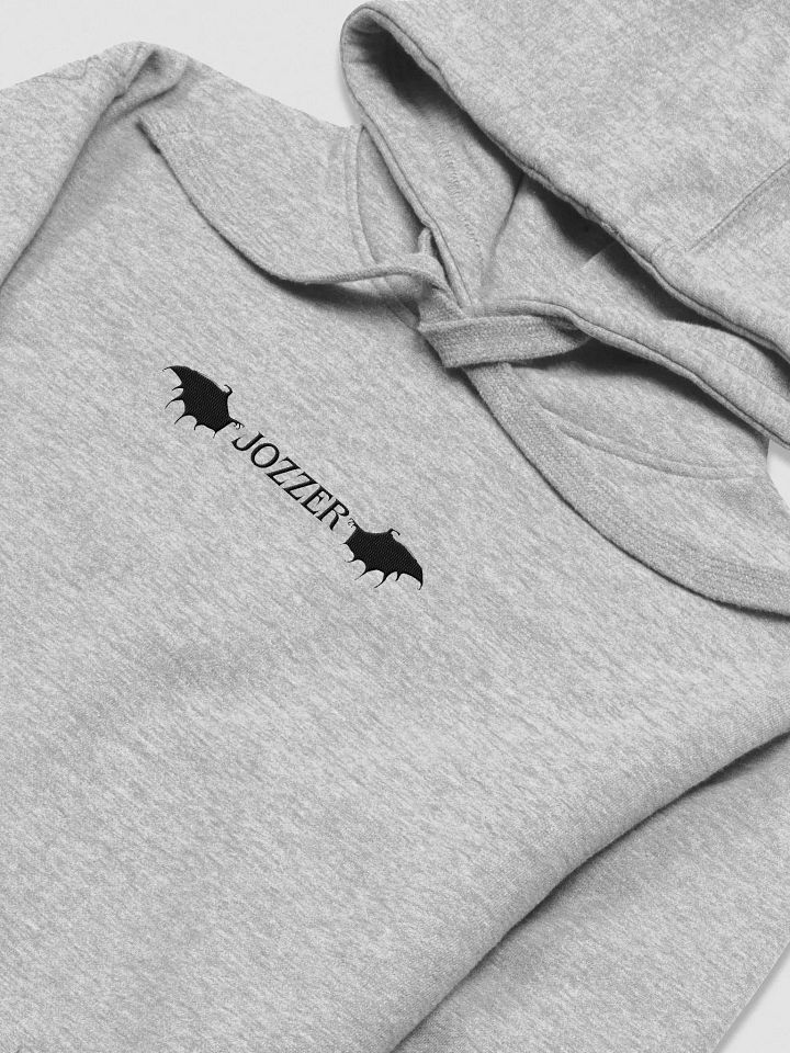 Jozzer Bat Wings Embroidered [Boyfriend Hoodie] product image (1)