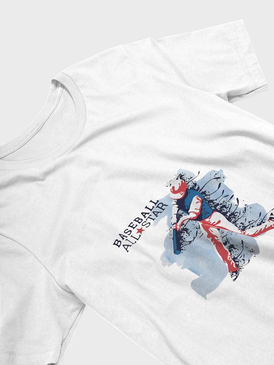 Cubs vs Dodgers Home Run Tee – Bella+Canvas Supersoft Baseball T-Shirt product image (28)