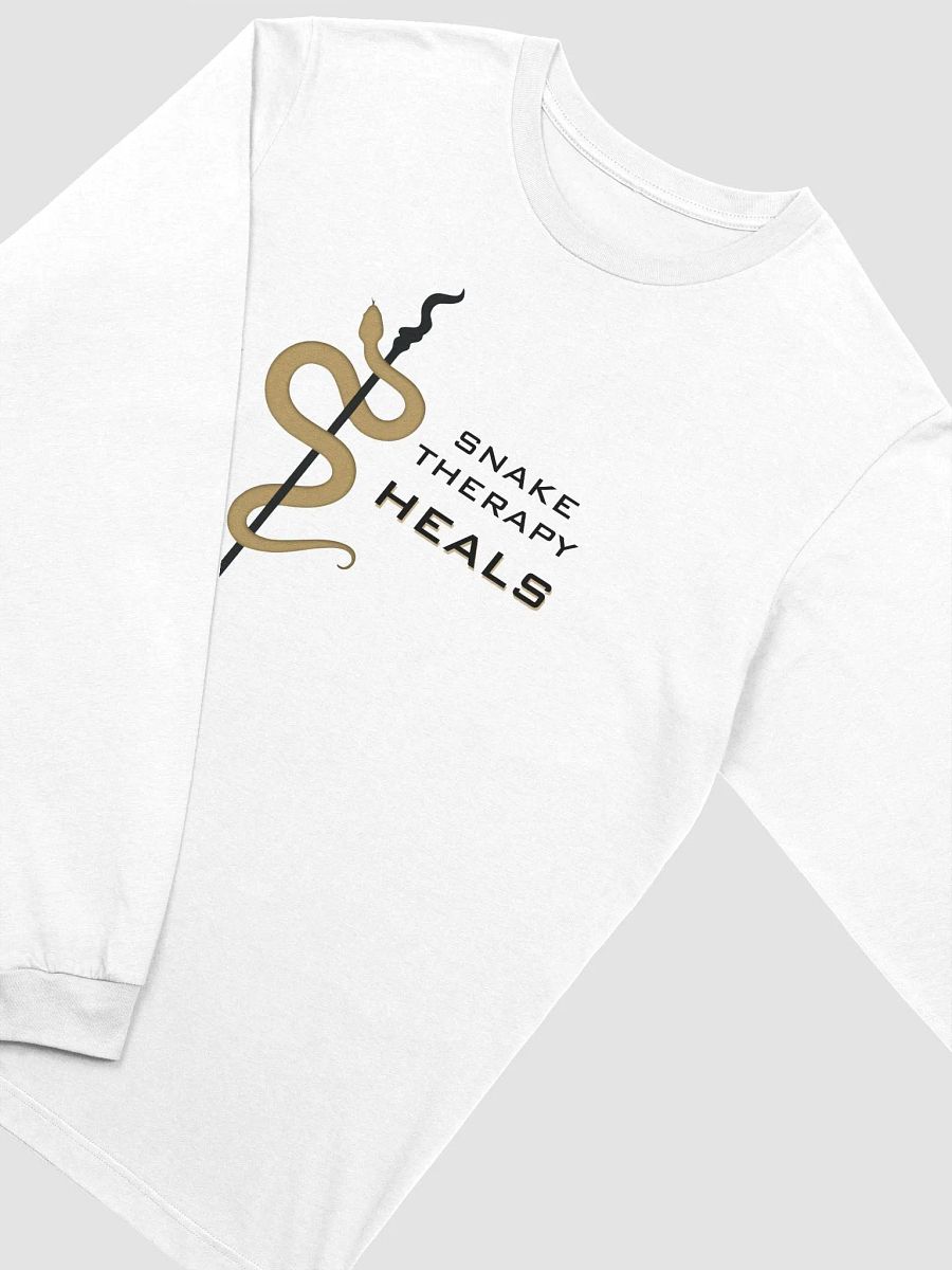 STSL 2 Sided White Long Sleeve Tee product image (3)