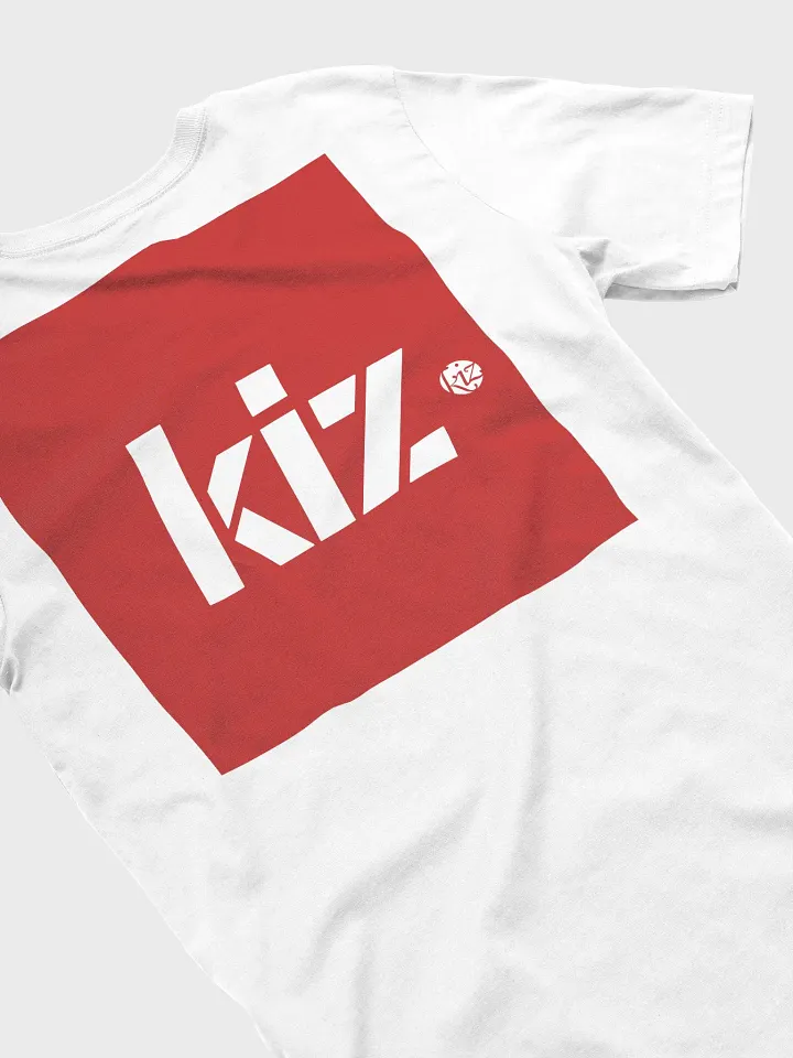 KIZ SAIDA - PREMIUM TEE - WHITE / RED product image (2)