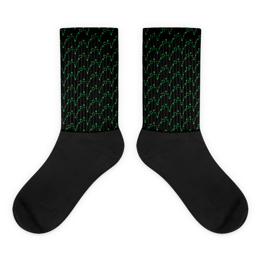 Pisces Madness Sublimated Socks product image (1)