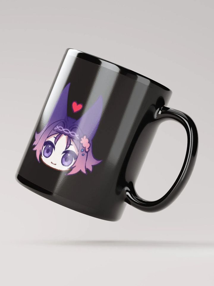 Kat's Mug Black product image (2)