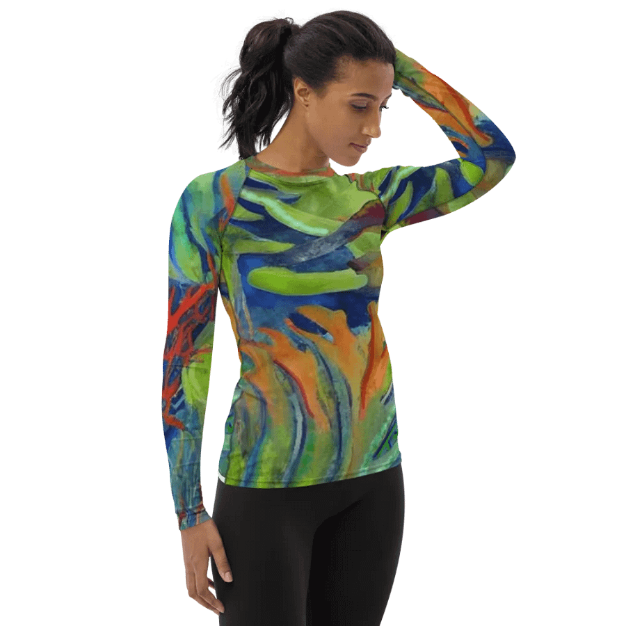 Energize All Over: Women's Rash Guard product image (8)