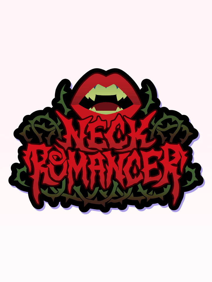 Neck-Romancer Sticker [PRE-ORDER] product image (1)