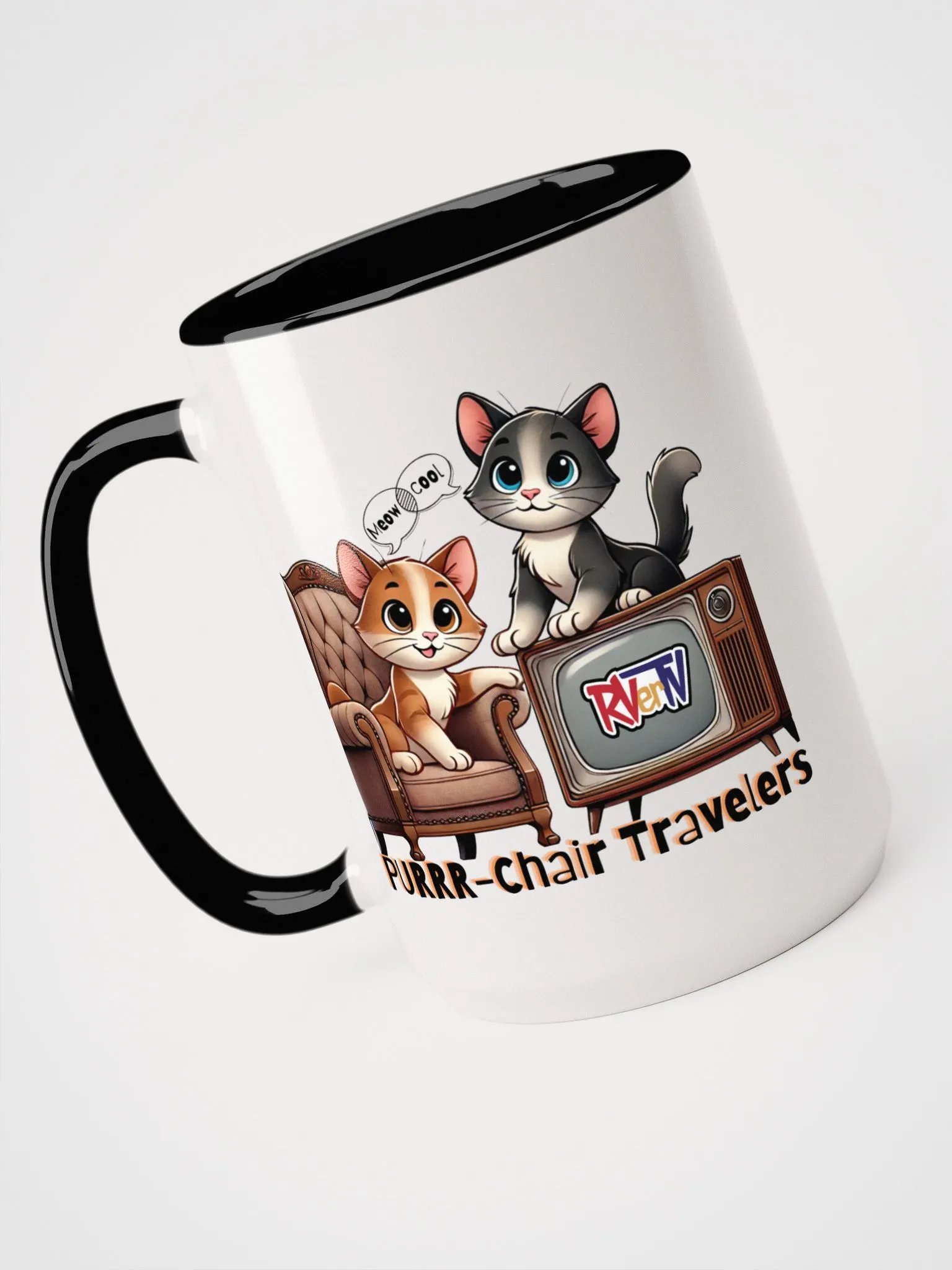 Purrr-Chair Travelers - Coffee Mug product image (5)