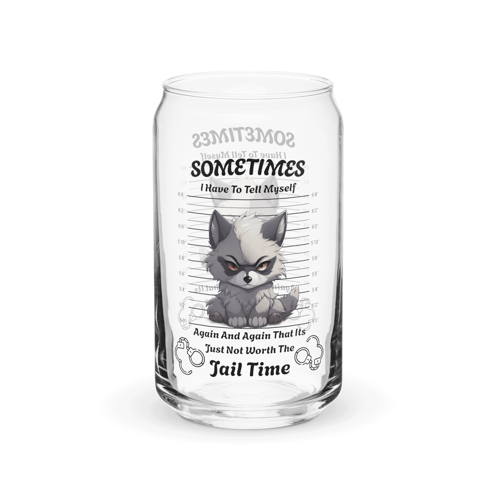 Jail Time Glass product image (1)