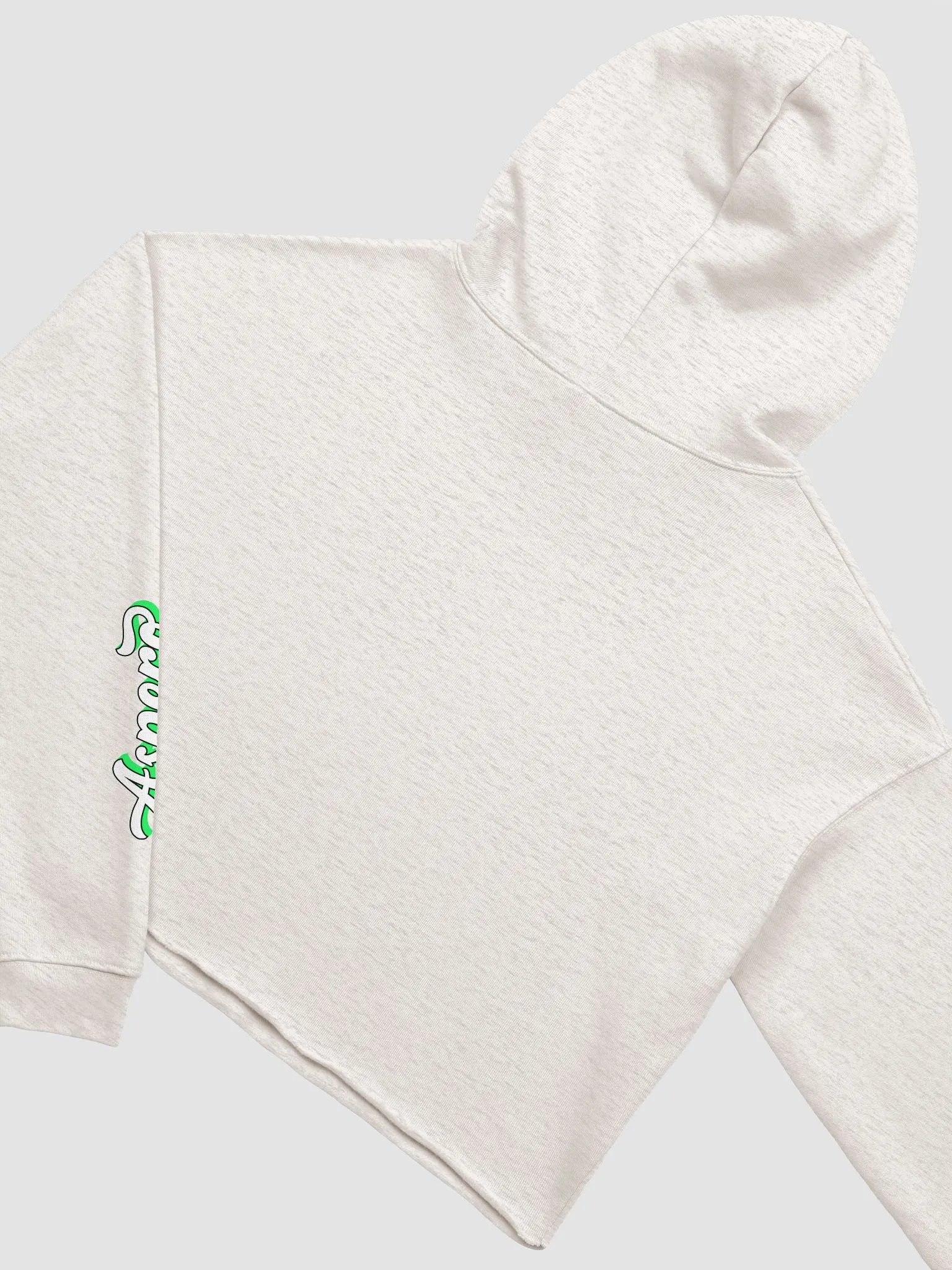 Moon Aspero Bella+Canvas Fleece Crop Hoodie product image (4)