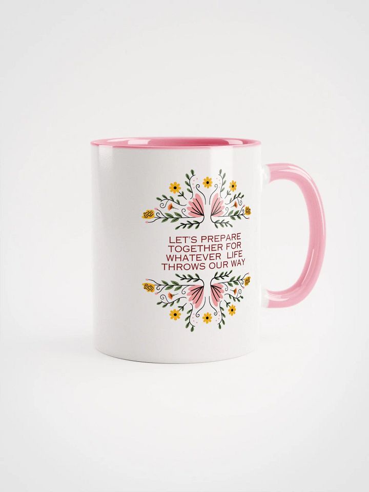 Let's Prepare Together Spring Bliss Mug product image (1)