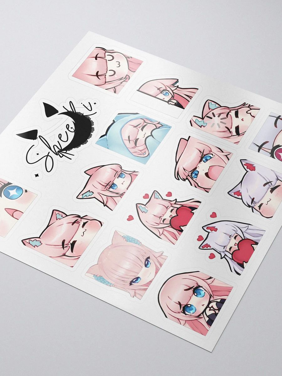 SheeKi Emotes Sheet - Basics product image (3)