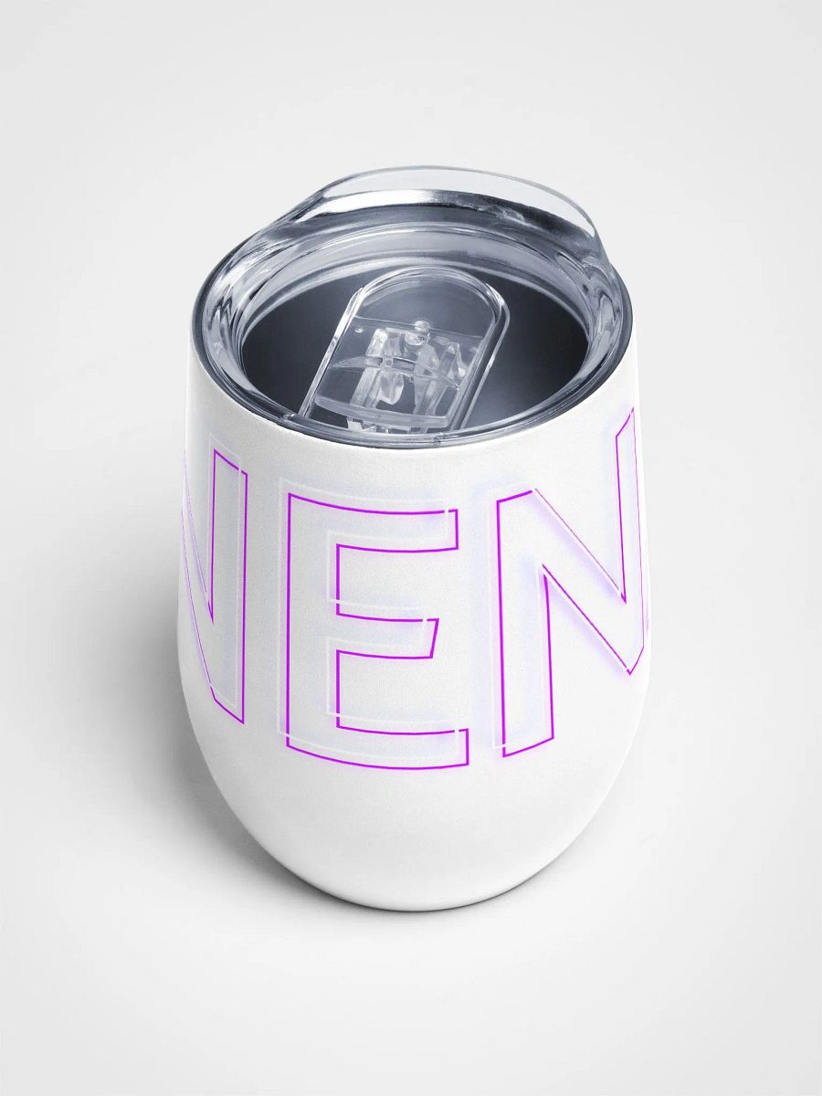 Neon Nena Wine Tumbler product image (4)