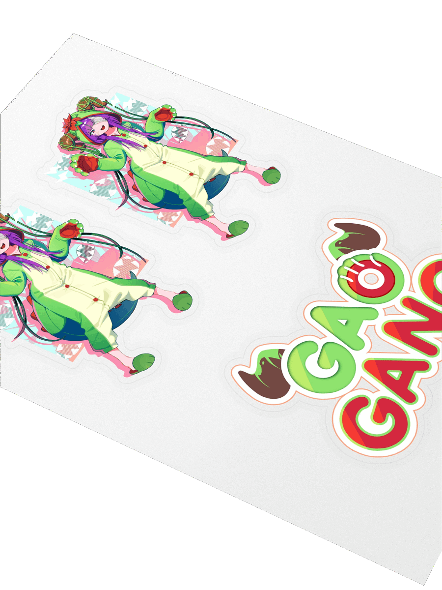 Gao Gang Stickers product image (3)