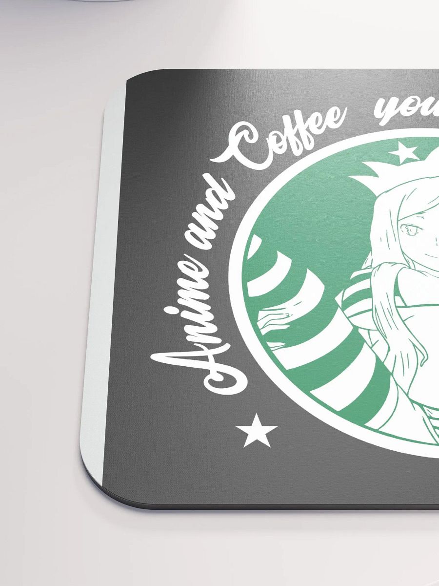 Anime & Coffee Mousepad product image (6)