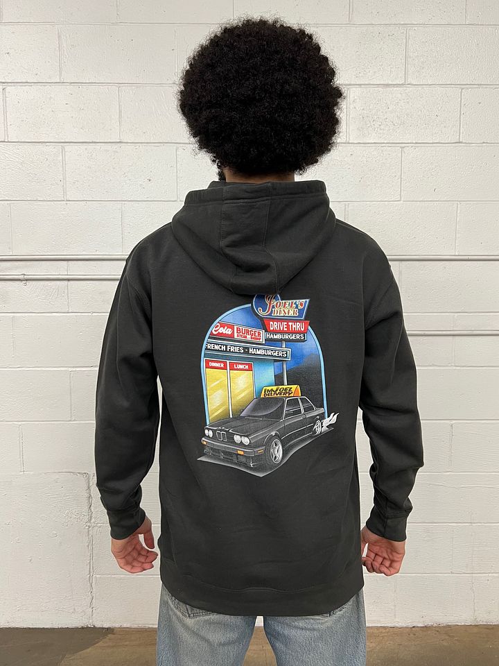 e30 Delivery Hoodie product image (2)