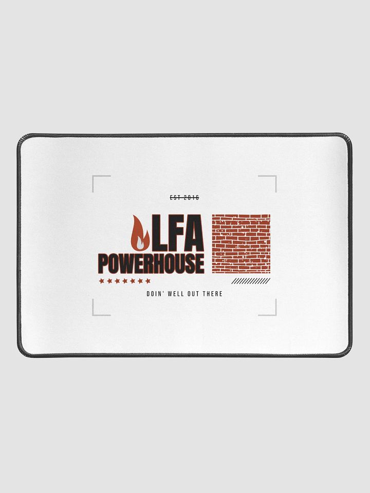 LFA Powerhouse Desk Mat product image (1)