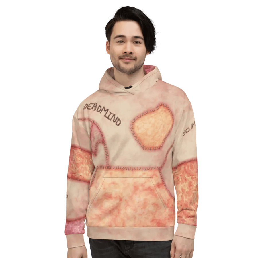 Flesh-Stitched Pullover Hoodie product image (3)