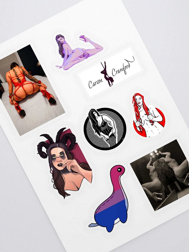Carson's Stickers product image (1)