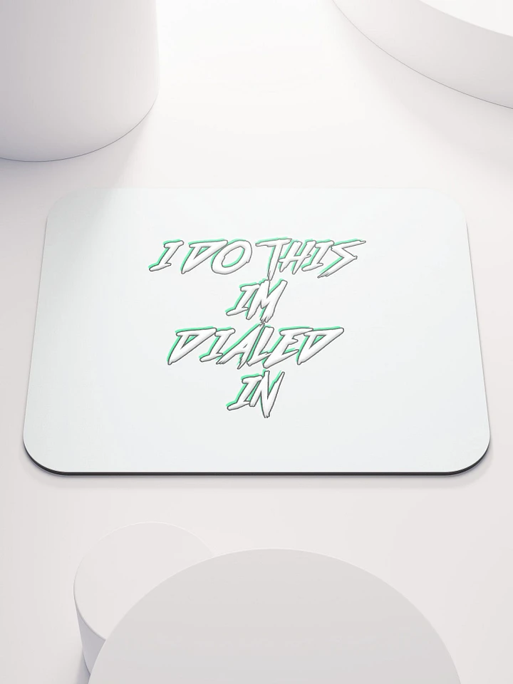 Dialed In Mousepad product image (1)