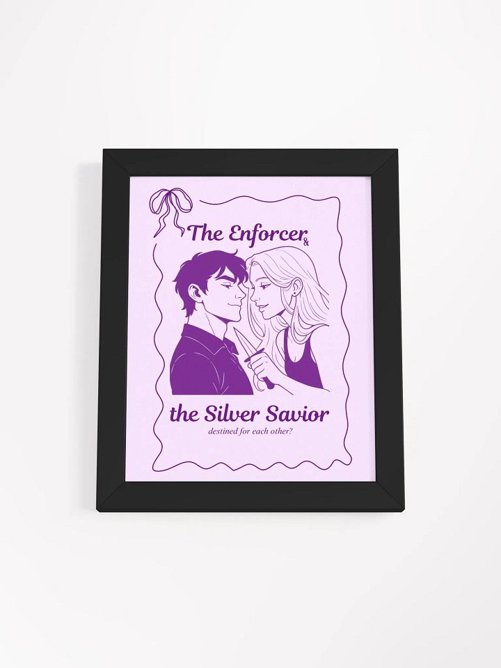 The Enforcer & The Silver Savior Framed Poster product image (3)