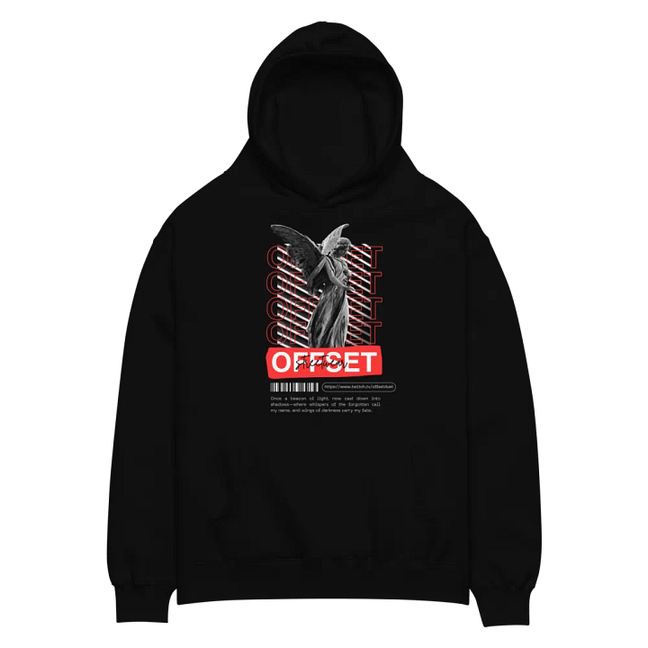 Angel Wings Offset Streetwear Hoodie product image (2)