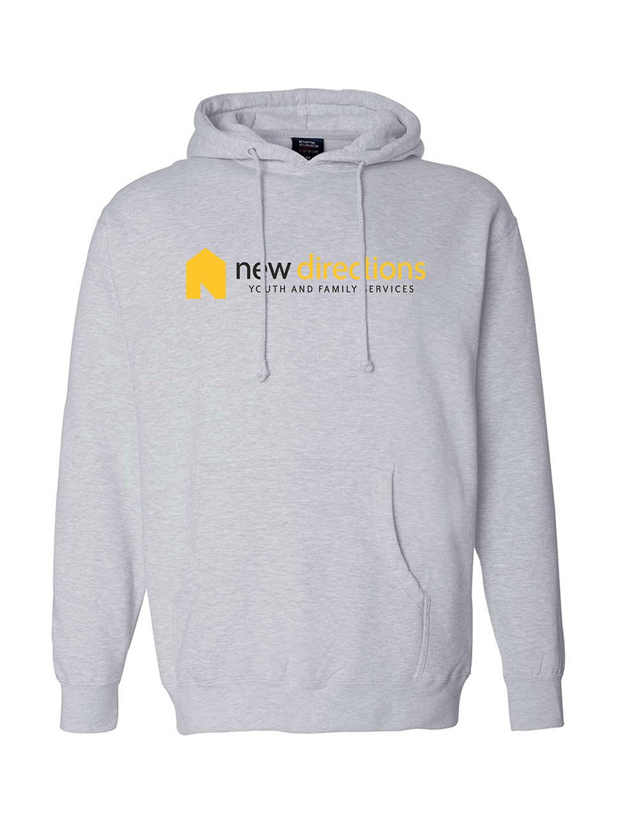 (ND) Heavyweight Hooded Sweatshirt product image (1)