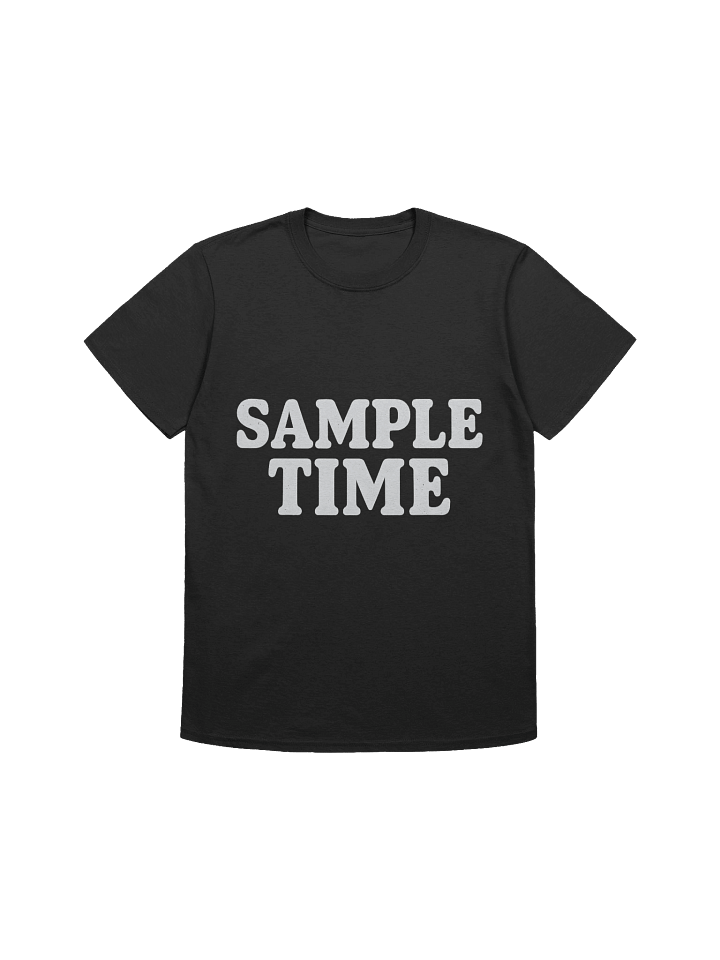 Bold Block Sample Time T-Shirt product image (5)