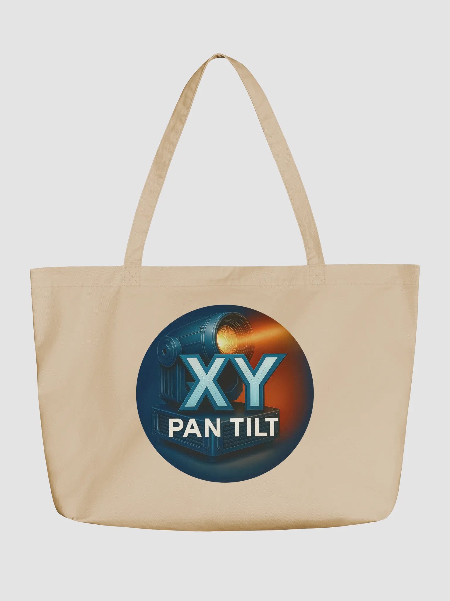 Theatrically Jerry: "X/Y Pan Tilt" Moving Head Light Tote product image (2)