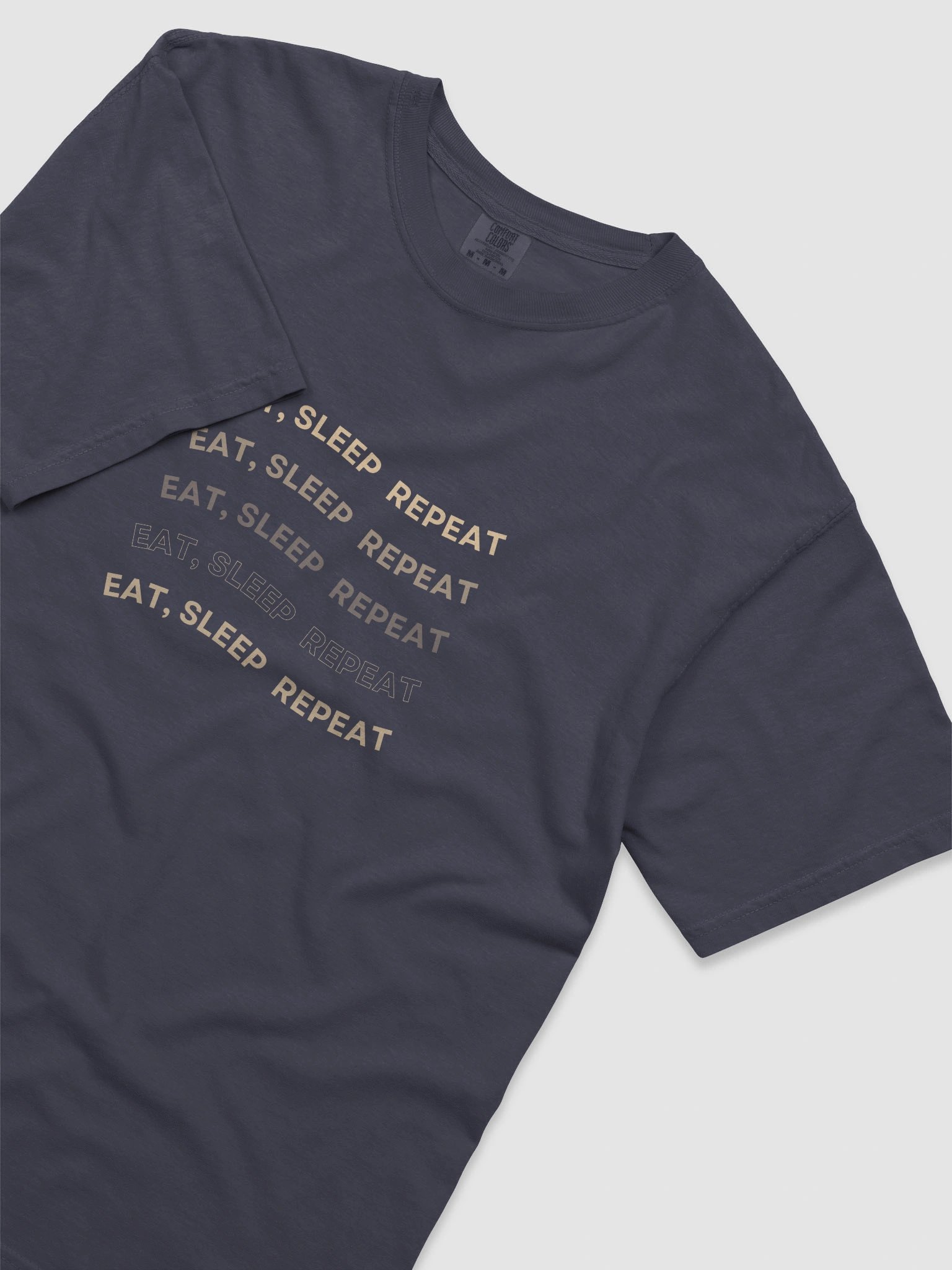 EAT, SLEEP, REPEAT - Comfort Cotton Tee product image (36)