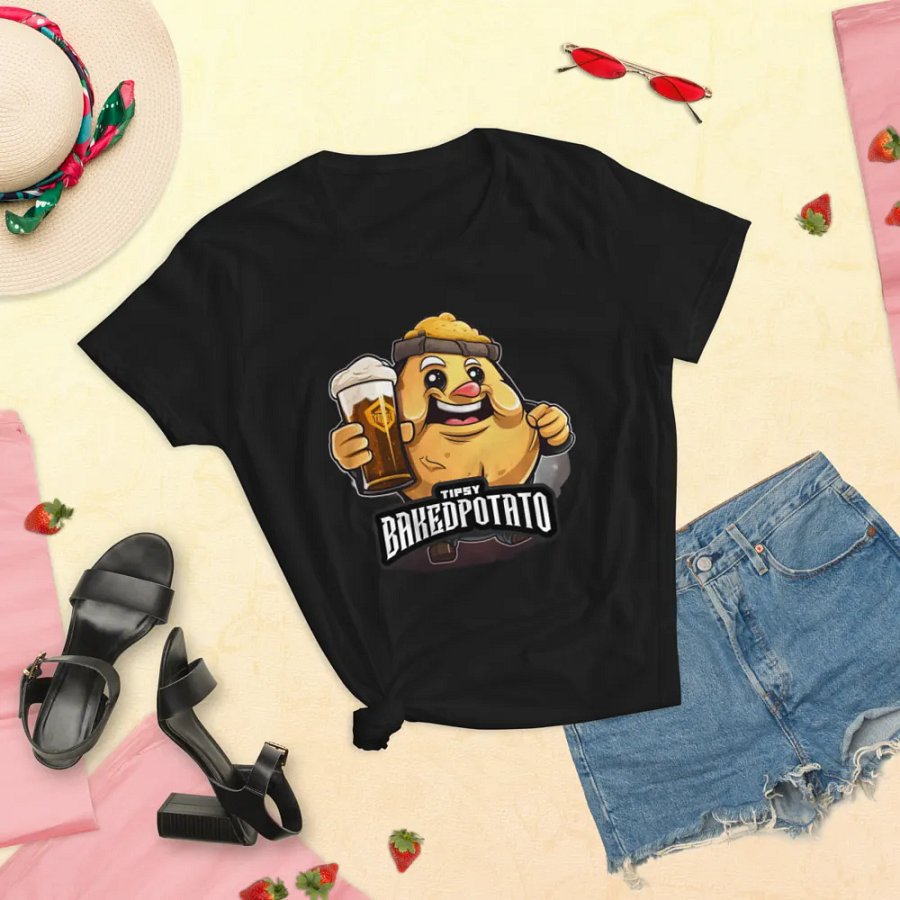 Tipsy Women's Tee #01 product image (10)