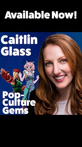 Interviewed the amazing Caitlin Glass! We talked about Solo Leveling, Street Fighter, and more. Check out the video or podcas...