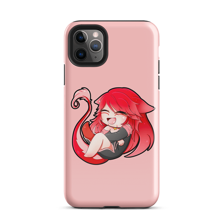 Pink Chibi iPhone Case product image (26)