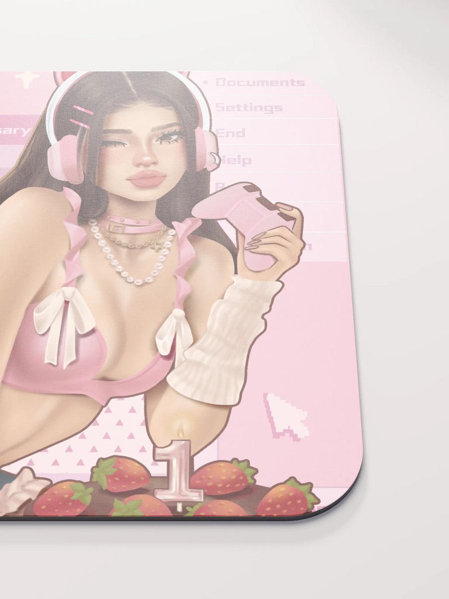 One year anniversary classic mouse pad <3 product image (5)