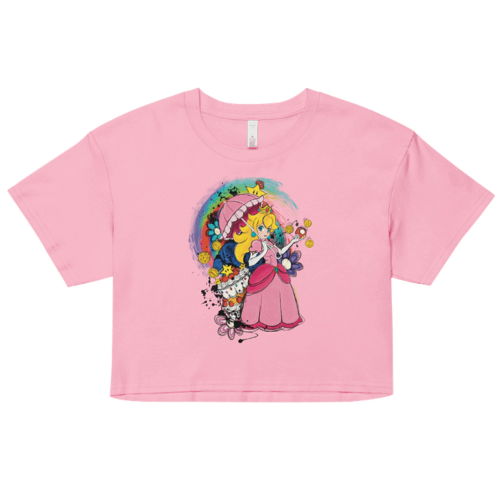 Princess Peach by StephyJ Crop Top product image (11)