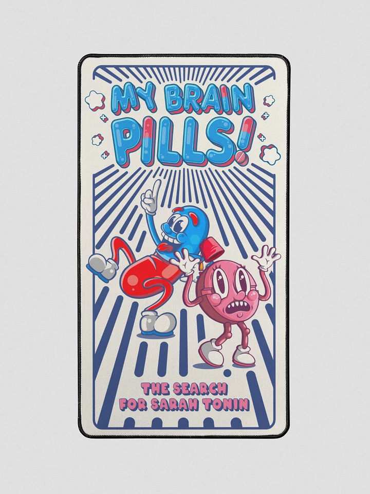 My Brain Pills! Mat (Bubble Gum Edition - Large) product image (1)